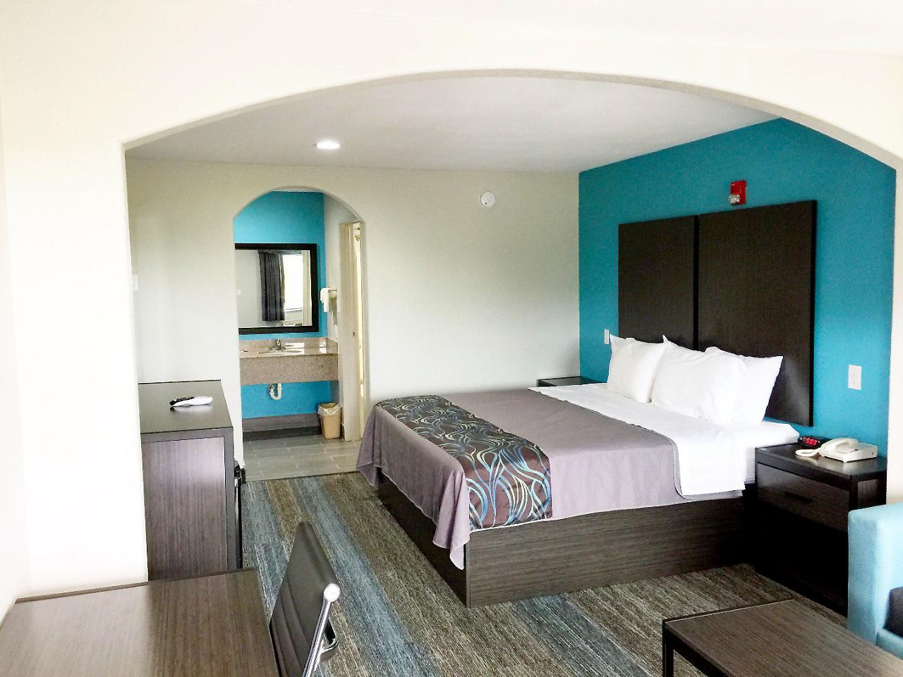Americas Best Value Inn & Suites Mont Belvieu Houston Eldon Esterno foto
