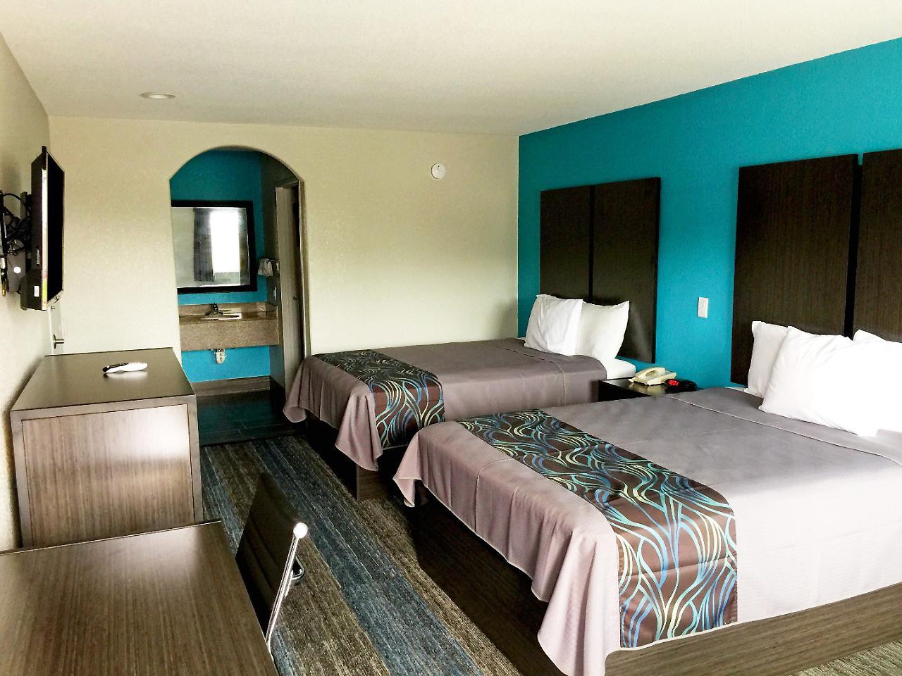Americas Best Value Inn & Suites Mont Belvieu Houston Eldon Esterno foto